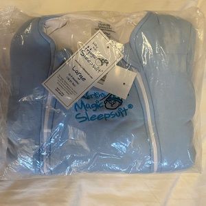 Baby Merlin magic sleep suit
